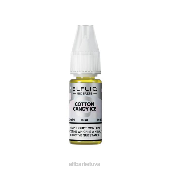 elfbar elfliq cukraus vatos ledo druskos - 10ml-10 mg/ml 24L2213