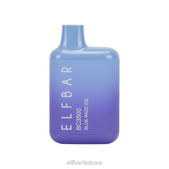 ELFBAR blue razz ice 3500 vartotojas - vienkartinis - 50mg R4XT55