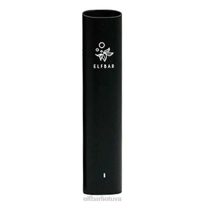 elfbar mate 500 pod vape rinkinys - 500mah baterija 24L2135 juodas