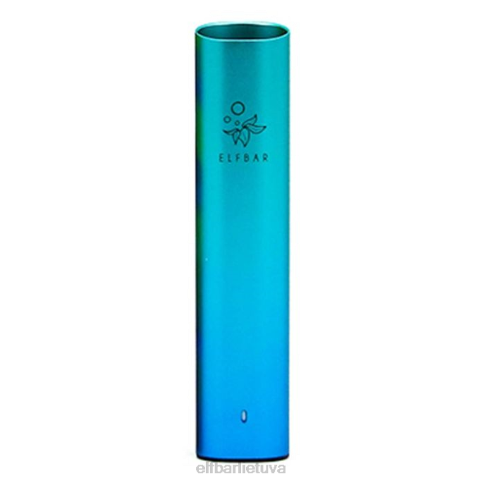 elfbar mate 500 pod vape rinkinys - 500mah baterija 24L2140 aurora mėlyna