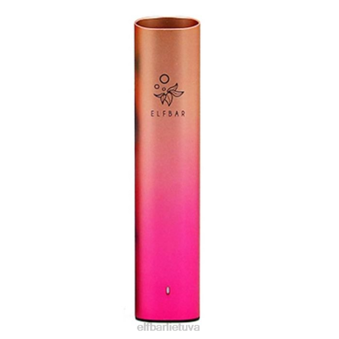 elfbar mate 500 pod vape rinkinys - 500mah baterija 24L2141 Aurora rožinė