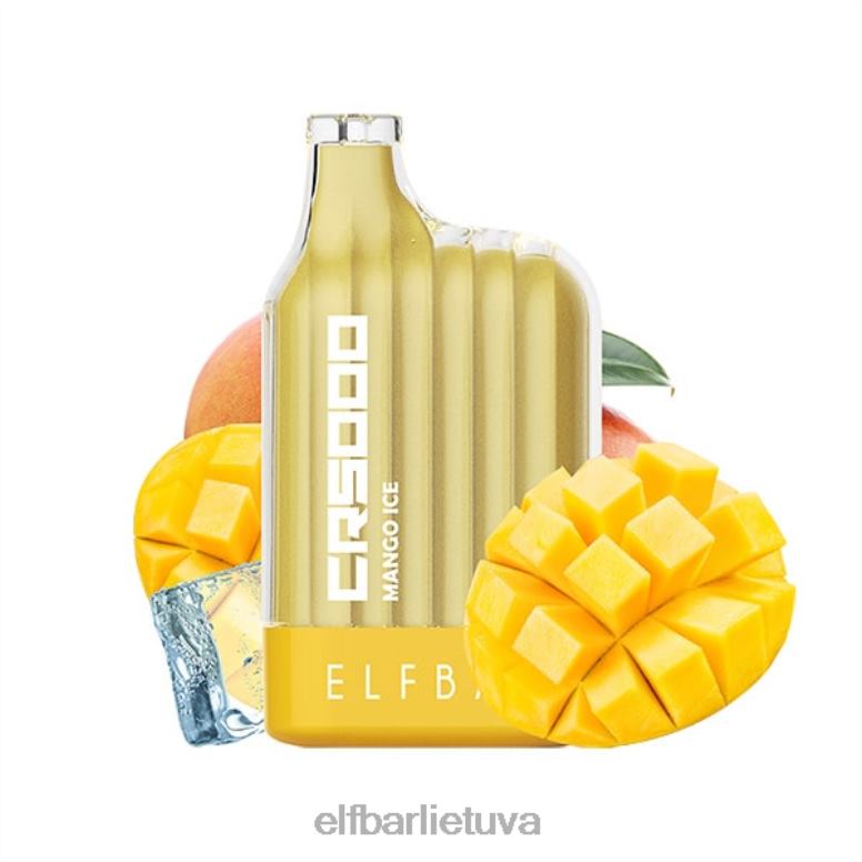 ELFBAR cr5000 vienkartinis vape 5000 įpūtimų arbūzas 6FJ4427