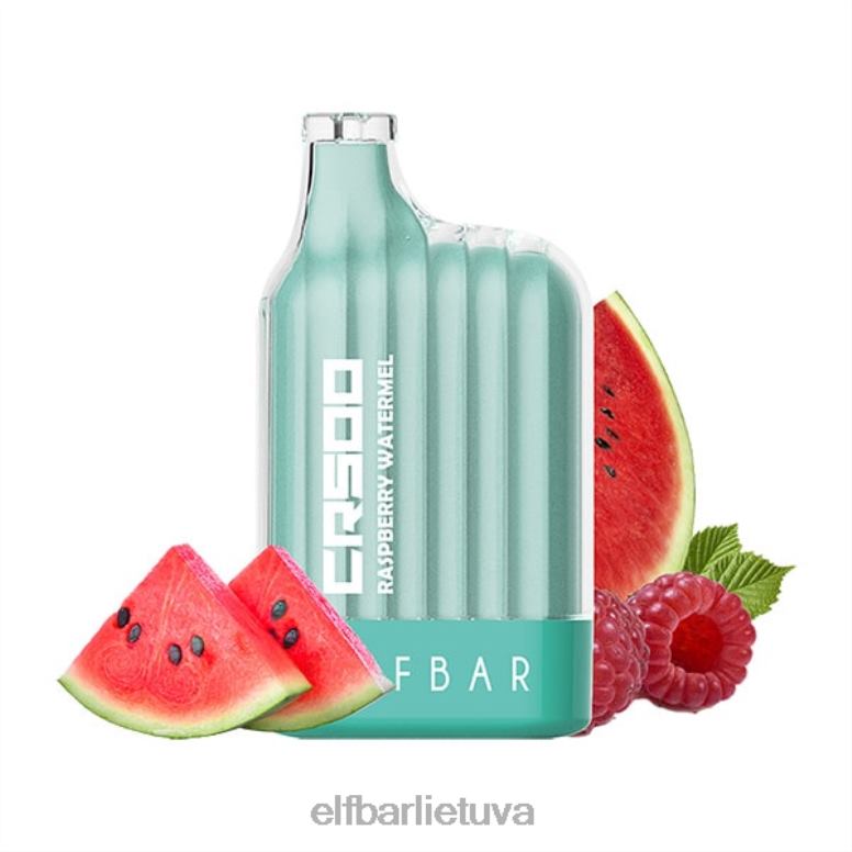 ELFBAR cr5000 vienkartinis vape 5000 įpūtimų arbūzas 6FJ4427