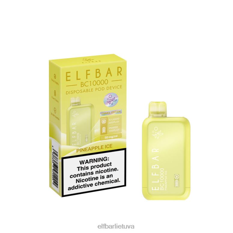 ELFBAR vienkartinis vape naujas bc10000 10000puffs mėlynių gami 6FJ4449